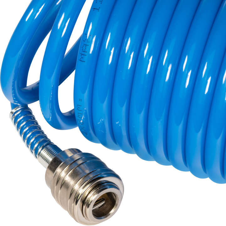 Güde Druckluft-Spiralschlauch